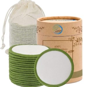 100% Organic Cotton Reusable Make Up Pad