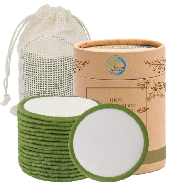 100% Organic Cotton Reusable Make Up Pad